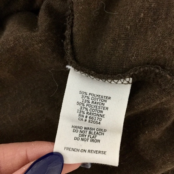 BDG Women's Brown Button Down Cardgian - Picture 8 of 8